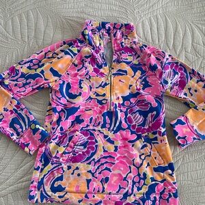 Lilly Pulitzer popover Top